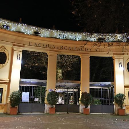 Hotel Universo Fiuggi Esterno foto