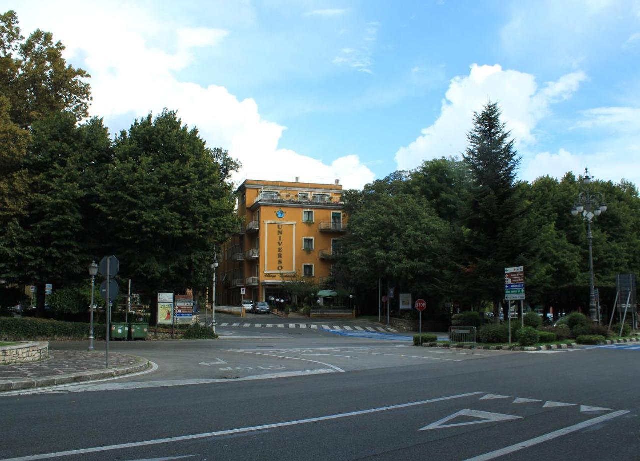 Hotel Universo Fiuggi Esterno foto