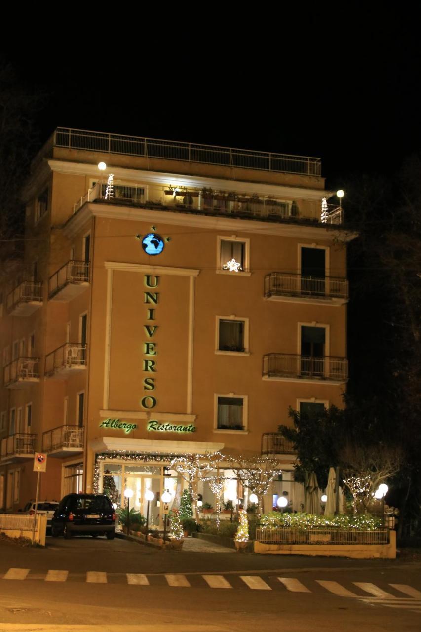 Hotel Universo Fiuggi Esterno foto
